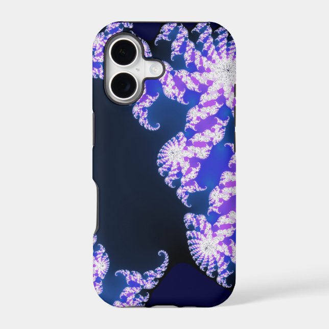 Fractal blue  (Back)