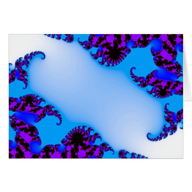 Fractal blue (Front Horizontal)