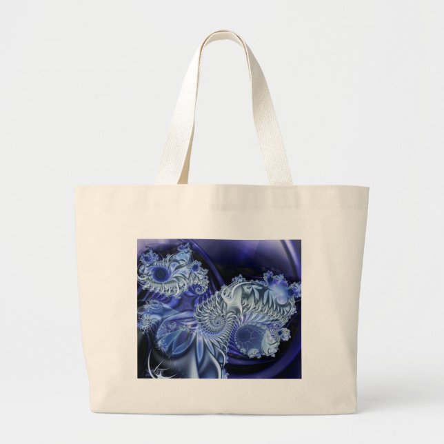 fractal-blues, bag (Front)