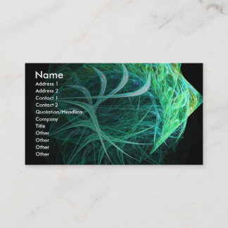 Fractal Business Cards _12