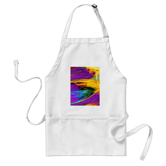 Fractal - Butterfly Wing Closeup Standard Apron (Front)