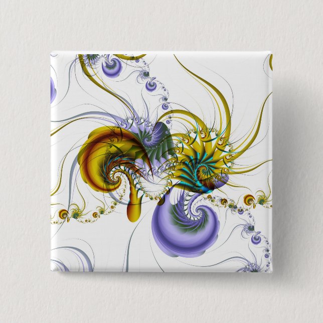 Fractal Button (Front)