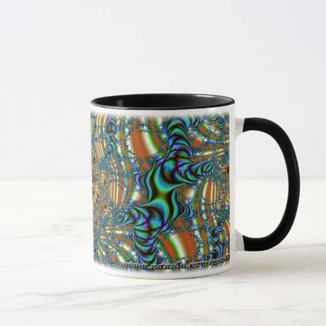 Fractal C~10 Custom Mug (Right)