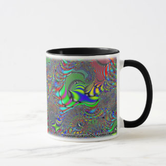 Fractal C~16 Custom Mug