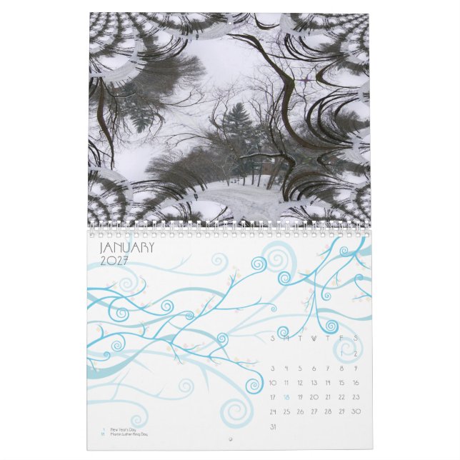 Fractal Calendar Time Time (Jan 2027)