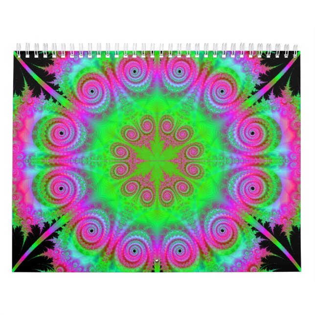 Fractal Calender 2009 Calendar (Cover)