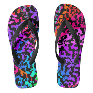 Fractal Camo Pattern Thongs
