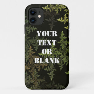 Fractal Camouflage iPhone 11 Case
