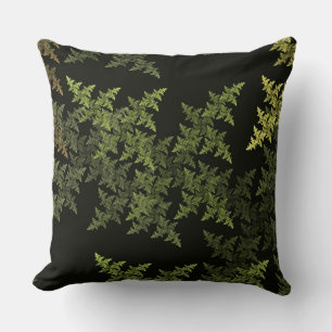 Fractal Camouflage Cushion