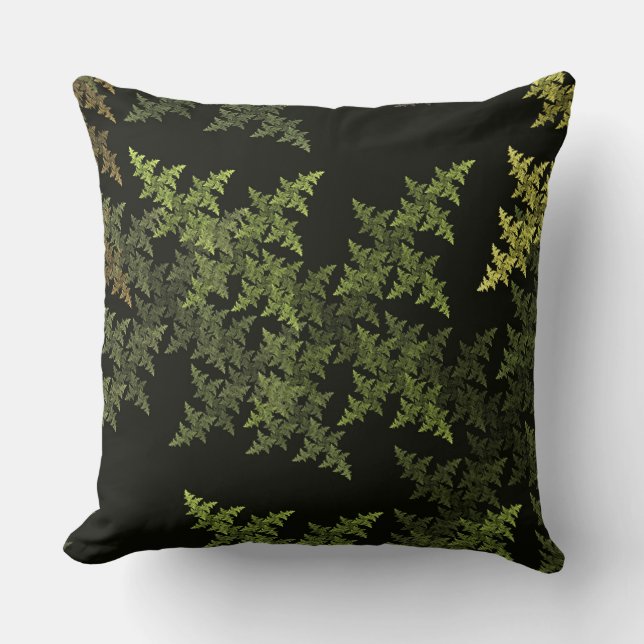 Fractal Camouflage Cushion (Front)