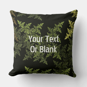 Fractal Camouflage Cushion