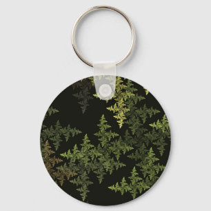 Fractal Camouflage Key Ring