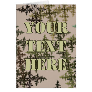 Fractal Camouflage - Summer