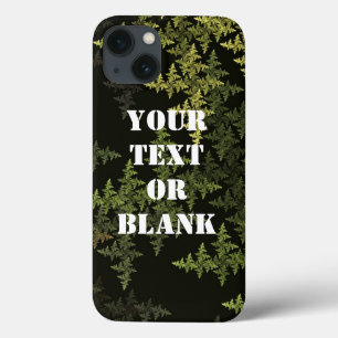 Fractal Camouflage - Summer iPhone 13 Case