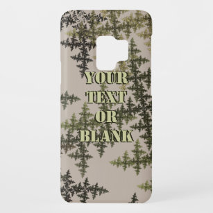 Fractal Camouflage - Summer Case-Mate Samsung Galaxy S9 Case