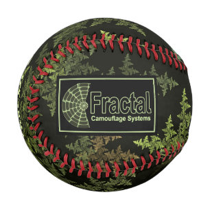 Fractal Camouflage Systems Logo Baseball