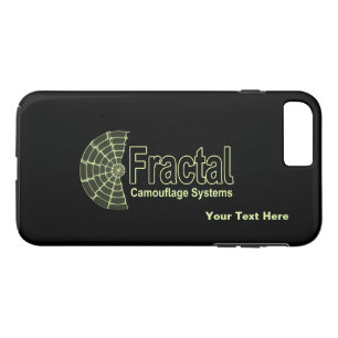 Fractal Camouflage Systems Logo iPhone 8 Plus/7 Plus Case