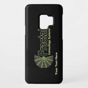 Fractal Camouflage Systems Logo Case-Mate Samsung Galaxy S9 Case