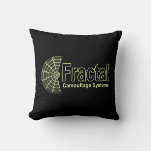 Fractal Camouflage Systems Logo Cushion