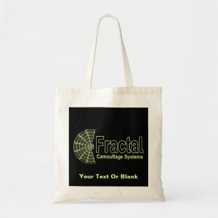 Fractal Camouflage Systems Logo Tote Bag