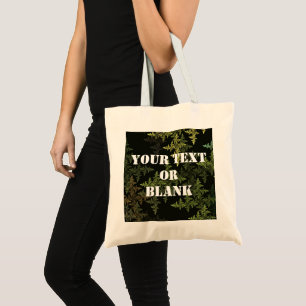 Fractal Camouflage Tote Bag