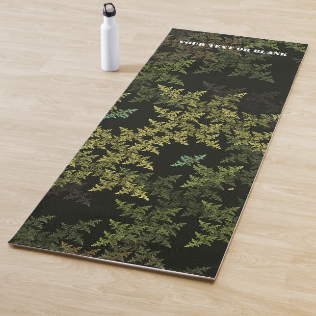 Fractal Camouflage Yoga Mat (In Situ)