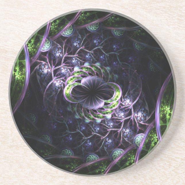 Fractal Cell Coaster 2 (Front)