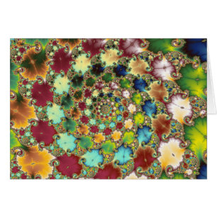 Fractal Cells - Fractal Card