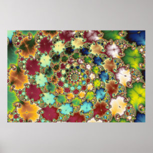 Fractal Cells - Fractal Poster