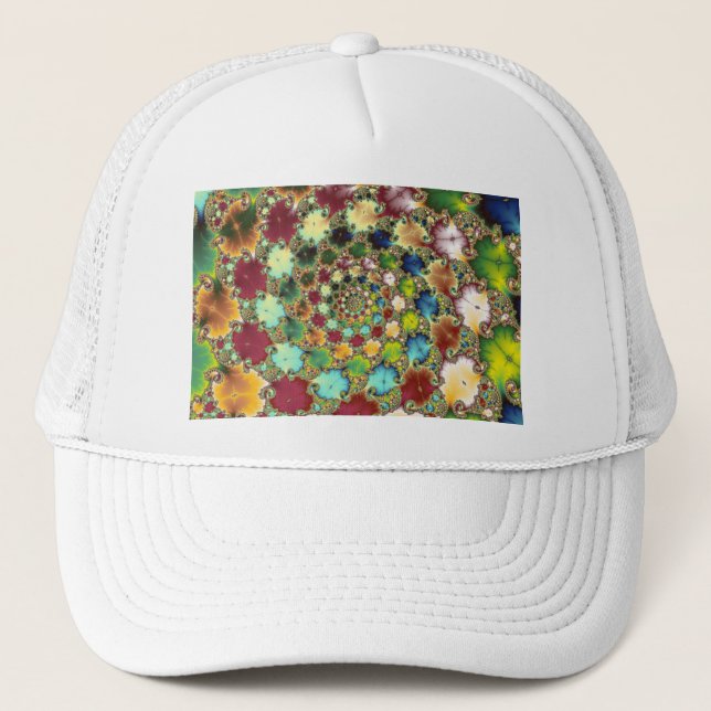 Fractal Cells - Fractal Trucker Hat (Front)