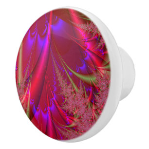 Fractal Ceramic Knob