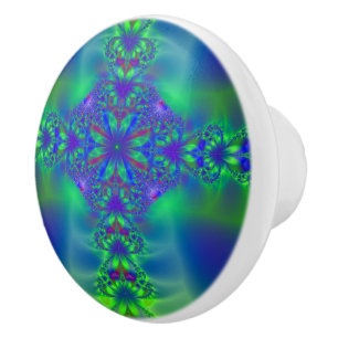 Fractal Ceramic Knob