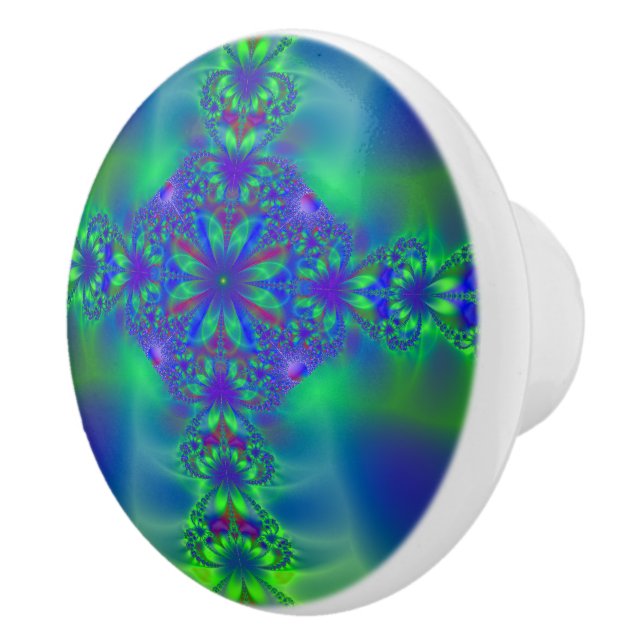 Fractal Ceramic Knob (Right)