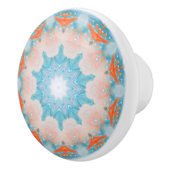 Fractal Ceramic Knob (Right)