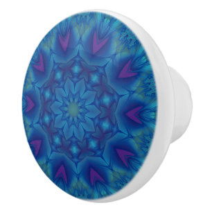 Fractal Ceramic Knob