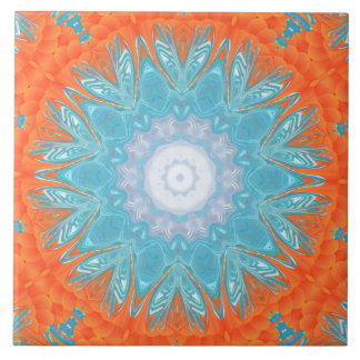 Fractal Ceramic Tile