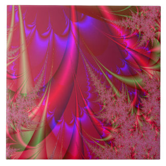 Fractal Ceramic Tile