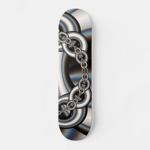 fractal chains skateboard