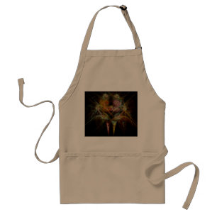 Fractal - Christ - Angels Embrace Standard Apron