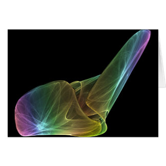 Fractal Comfy Chair Card