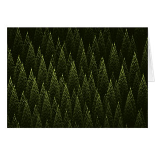 Fractal Conifer Forest