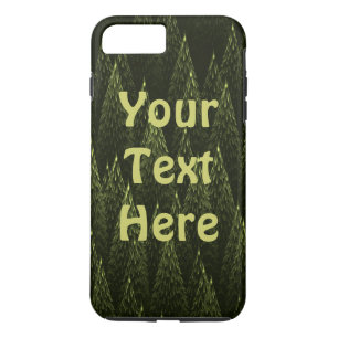 Fractal Conifer Forest iPhone 8 Plus/7 Plus Case