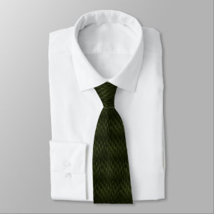Fractal Conifer Forest Tie