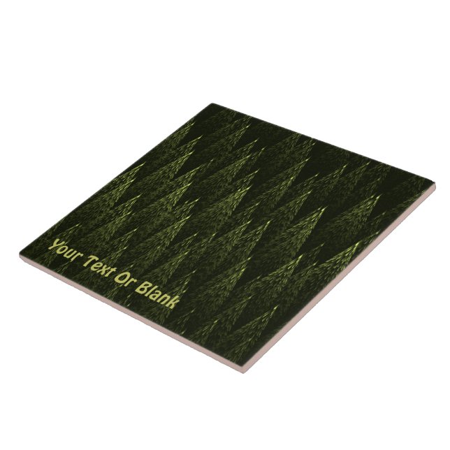 Fractal Conifer Forest Tile (Side)