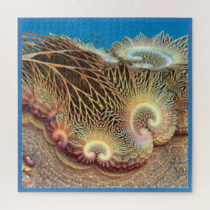 Fractal Coral Reef Puzzle