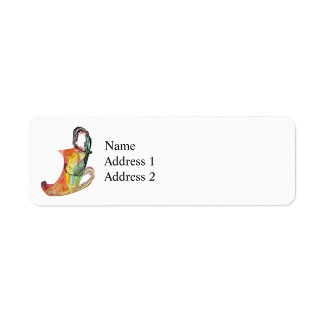Fractal - Cornucopia Return Address Label (Front)