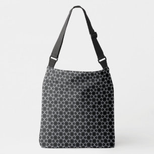 Fractal Crossbody Bag