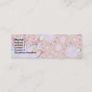 Fractal Daisey Profile Card
