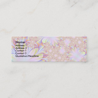 Fractal Daisey Profile Card