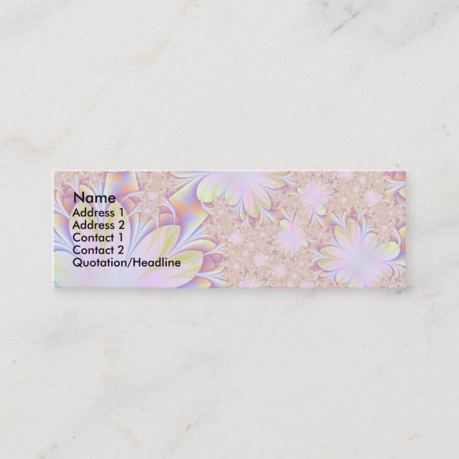 Fractal Daisey Profile Card (Front)